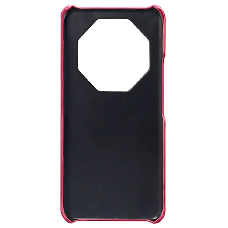 For Huawei Mate 60 RS Ultimate Phone Case PU Leather+PC Cover with Card Slots