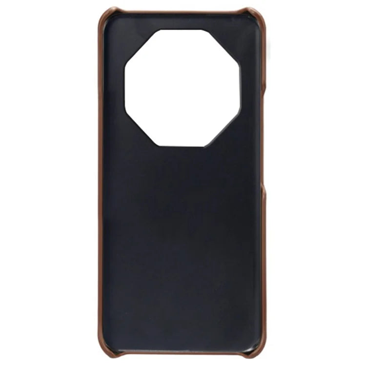 For Huawei Mate 60 RS Ultimate Phone Case PU Leather+PC Cover with Card Slots