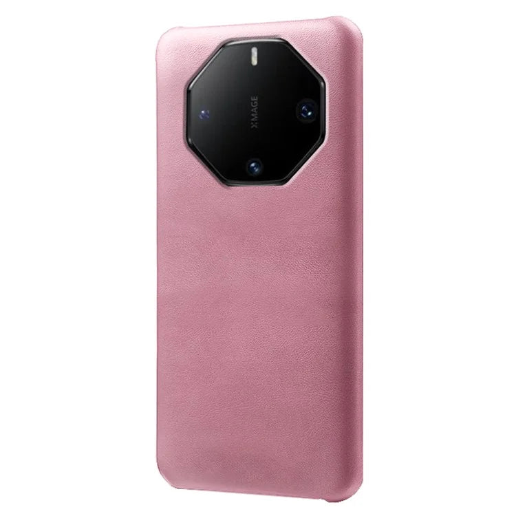 For Huawei Mate 60 RS Ultimate Phone Case PU Leather + Hard PC Shell Slim Cover