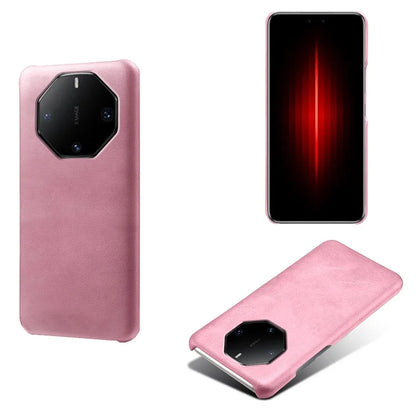 For Huawei Mate 60 RS Ultimate Phone Case PU Leather + Hard PC Shell Slim Cover