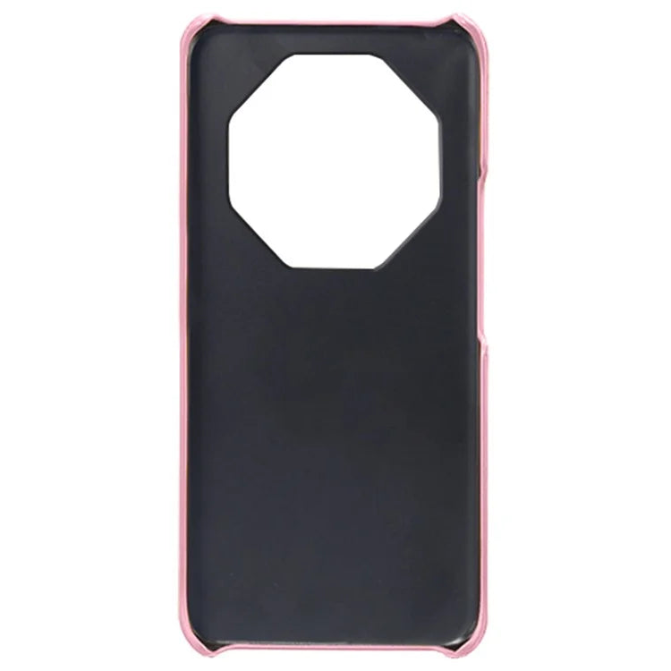For Huawei Mate 60 RS Ultimate Phone Case PU Leather + Hard PC Shell Slim Cover