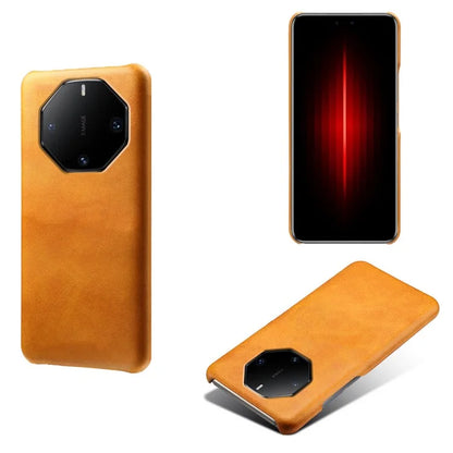 For Huawei Mate 60 RS Ultimate Phone Case PU Leather + Hard PC Shell Slim Cover