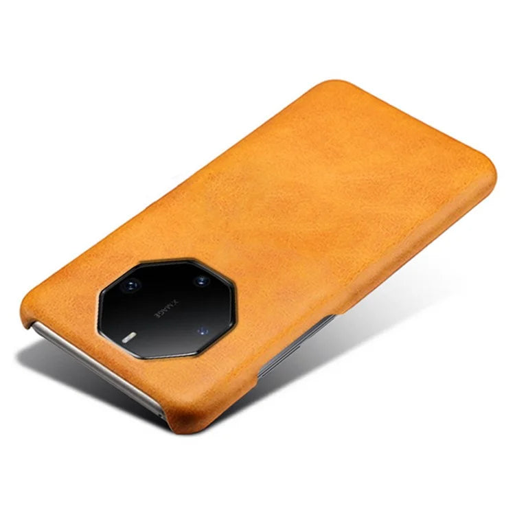 For Huawei Mate 60 RS Ultimate Phone Case PU Leather + Hard PC Shell Slim Cover