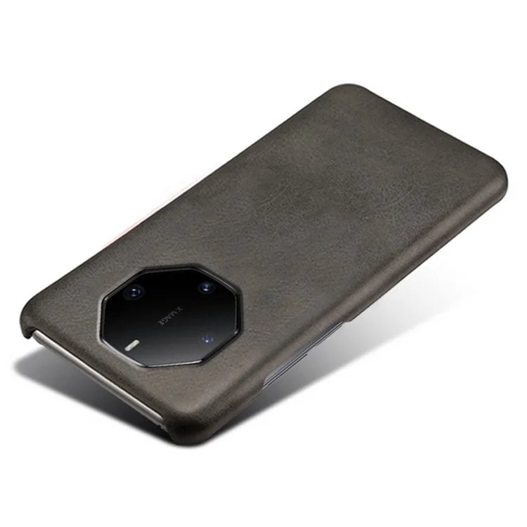For Huawei Mate 60 RS Ultimate Phone Case PU Leather + Hard PC Shell Slim Cover