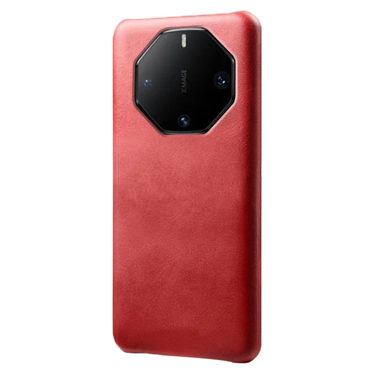 For Huawei Mate 60 RS Ultimate Phone Case PU Leather + Hard PC Shell Slim Cover