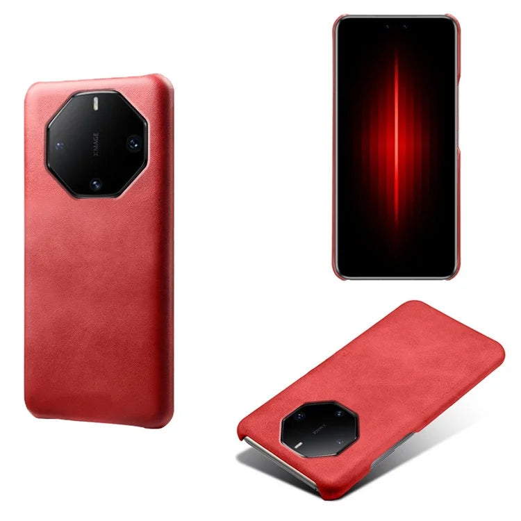 For Huawei Mate 60 RS Ultimate Phone Case PU Leather + Hard PC Shell Slim Cover
