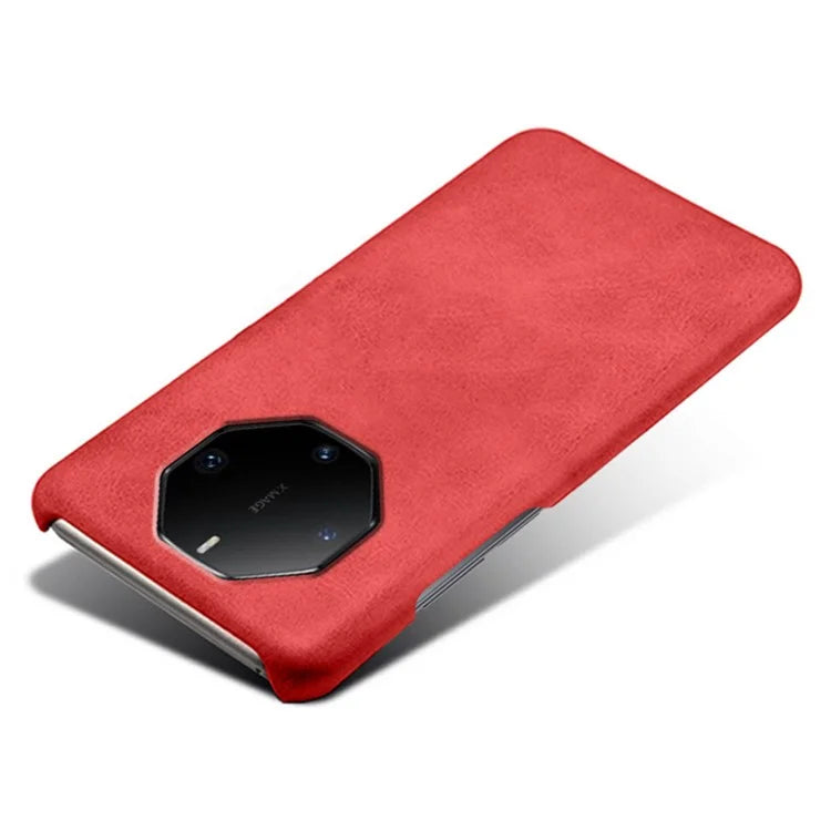 For Huawei Mate 60 RS Ultimate Phone Case PU Leather + Hard PC Shell Slim Cover