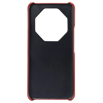 For Huawei Mate 60 RS Ultimate Phone Case PU Leather + Hard PC Shell Slim Cover
