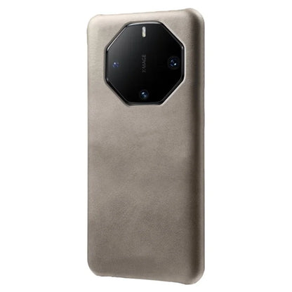 For Huawei Mate 60 RS Ultimate Phone Case PU Leather + Hard PC Shell Slim Cover