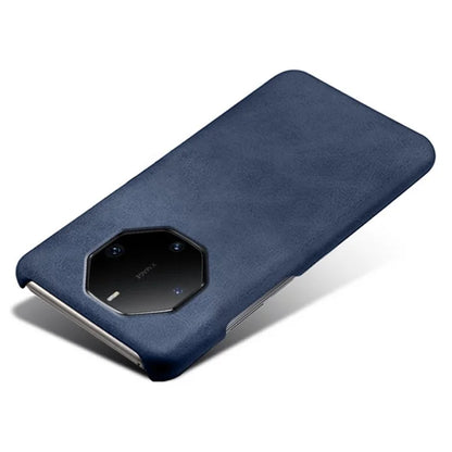 For Huawei Mate 60 RS Ultimate Phone Case PU Leather + Hard PC Shell Slim Cover