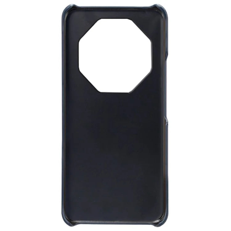 For Huawei Mate 60 RS Ultimate Phone Case PU Leather + Hard PC Shell Slim Cover