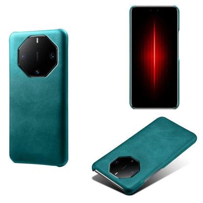 For Huawei Mate 60 RS Ultimate Phone Case PU Leather + Hard PC Shell Slim Cover