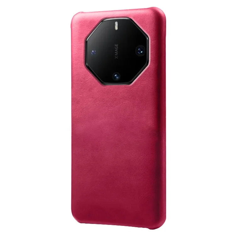 For Huawei Mate 60 RS Ultimate Phone Case PU Leather + Hard PC Shell Slim Cover