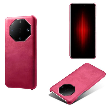 For Huawei Mate 60 RS Ultimate Phone Case PU Leather + Hard PC Shell Slim Cover