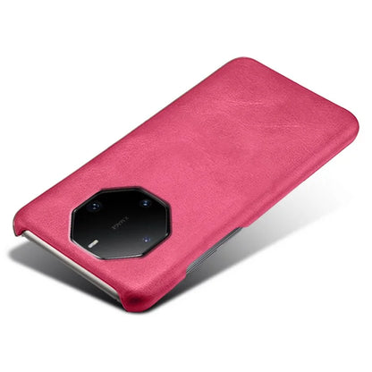 For Huawei Mate 60 RS Ultimate Phone Case PU Leather + Hard PC Shell Slim Cover