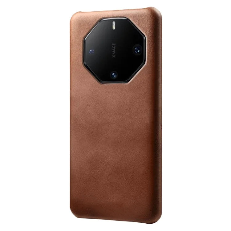 For Huawei Mate 60 RS Ultimate Phone Case PU Leather + Hard PC Shell Slim Cover