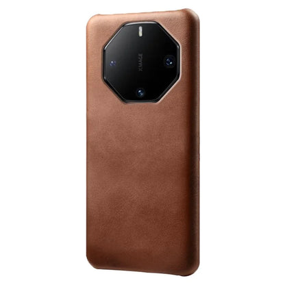 For Huawei Mate 60 RS Ultimate Phone Case PU Leather + Hard PC Shell Slim Cover