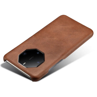 For Huawei Mate 60 RS Ultimate Phone Case PU Leather + Hard PC Shell Slim Cover