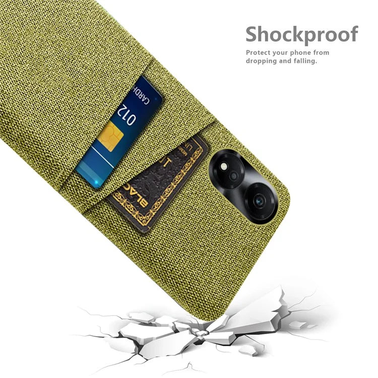 For Honor Play 40 Phone Case Card Slots Shockproof Protective Cover