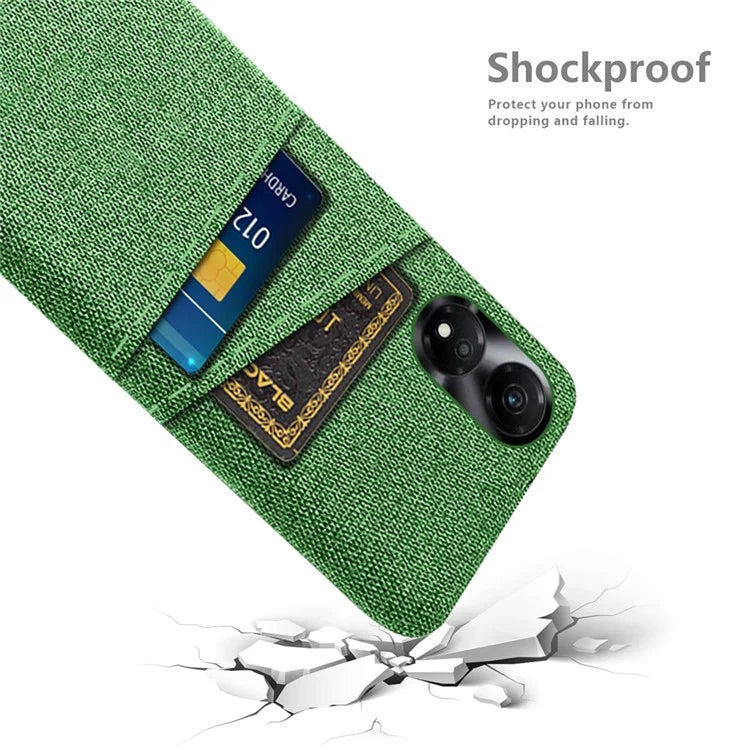 For Honor Play 40 Phone Case Card Slots Shockproof Protective Cover