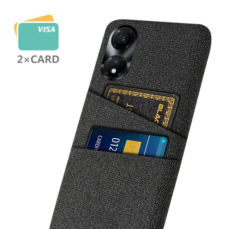 For Honor Play 40 Phone Case Card Slots Shockproof Protective Cover