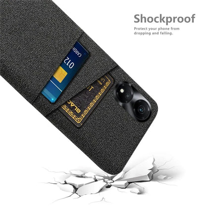 For Honor Play 40 Phone Case Card Slots Shockproof Protective Cover