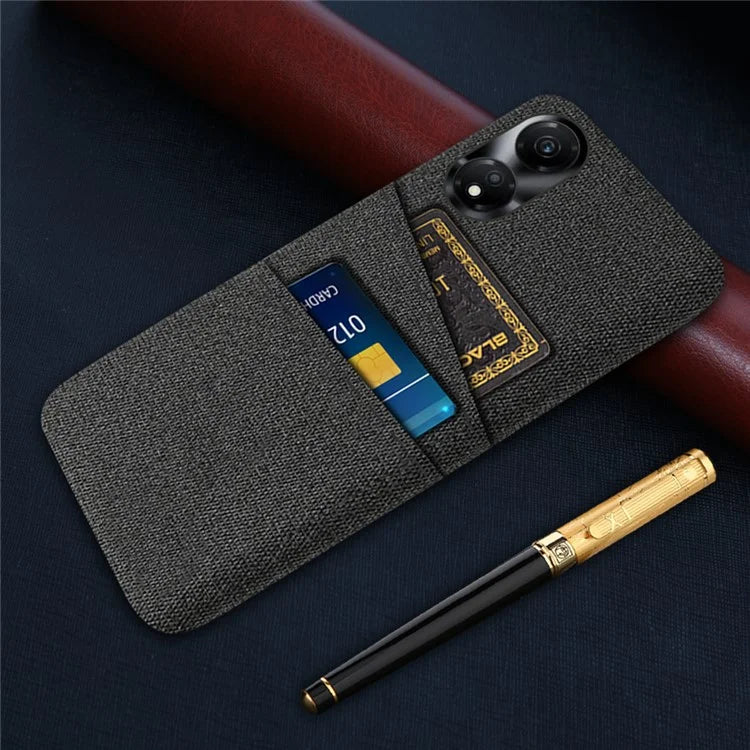 For Honor Play 40 Phone Case Card Slots Shockproof Protective Cover