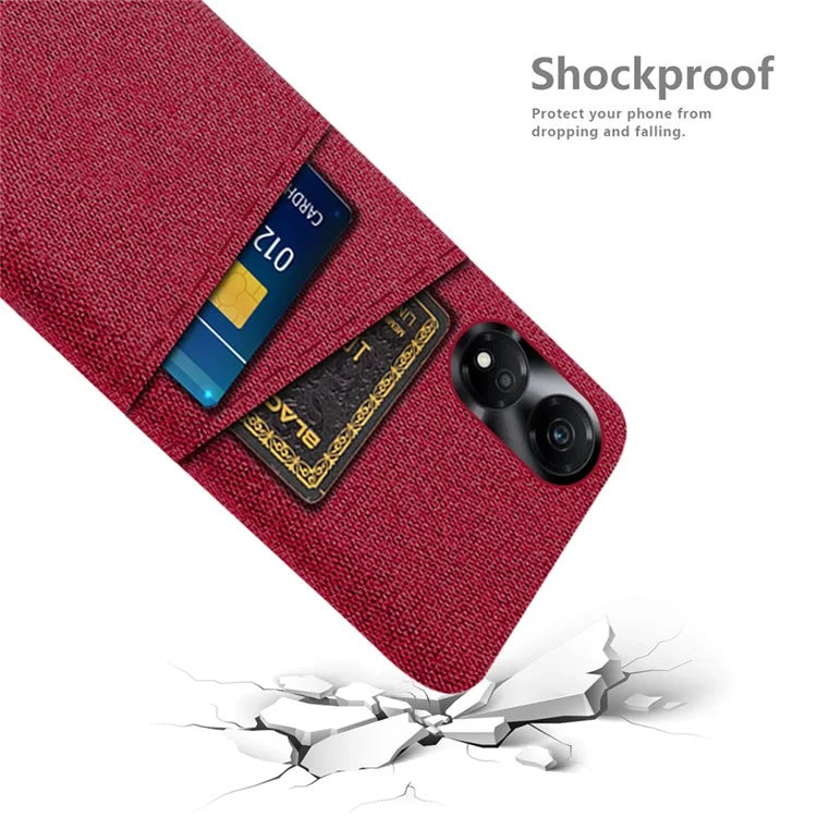 For Honor Play 40 Phone Case Card Slots Shockproof Protective Cover