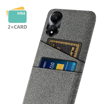 For Honor Play 40 Phone Case Card Slots Shockproof Protective Cover