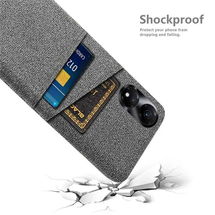 For Honor Play 40 Phone Case Card Slots Shockproof Protective Cover