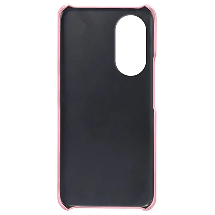 For Honor Play 40 Phone Case PU Leather Coated PC Shockproof Cover