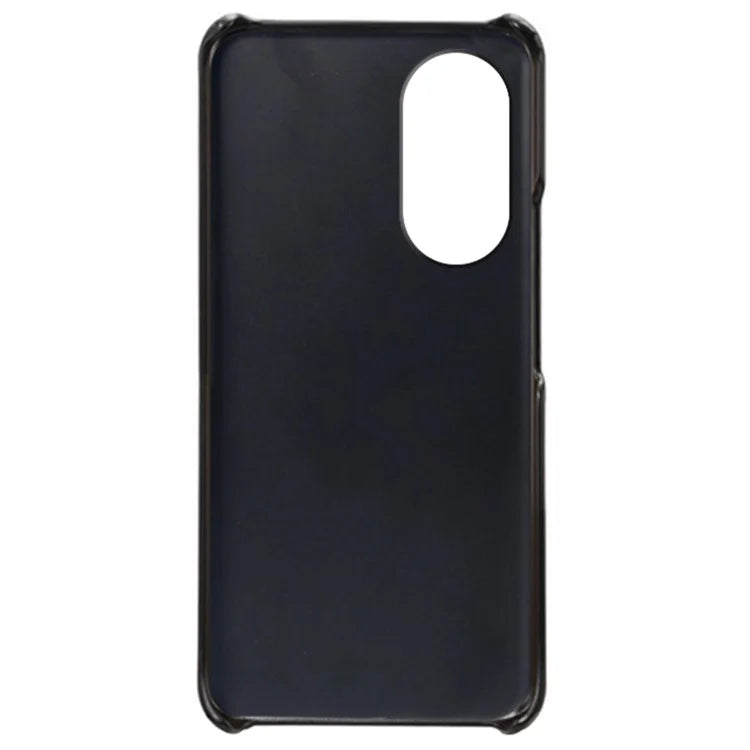 For Honor Play 40 Phone Case PU Leather Coated PC Shockproof Cover
