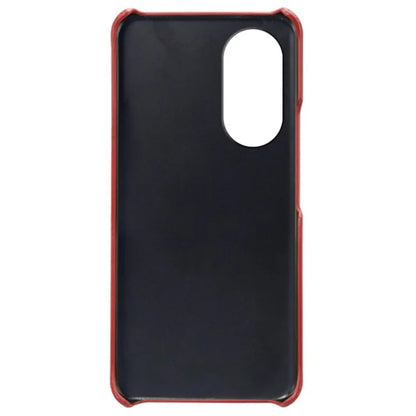 For Honor Play 40 Phone Case PU Leather Coated PC Shockproof Cover