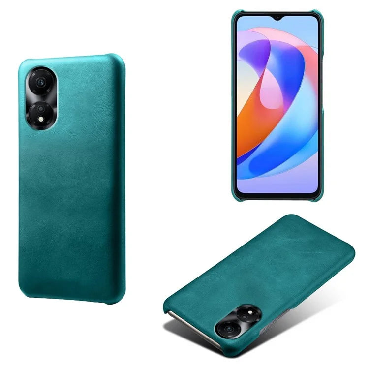 For Honor Play 40 Phone Case PU Leather Coated PC Shockproof Cover