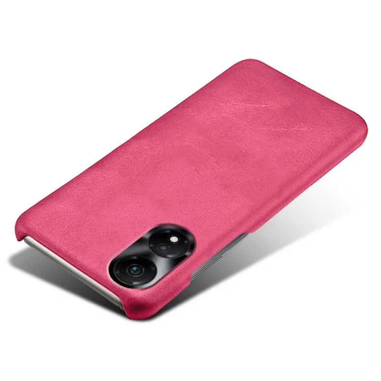 For Honor Play 40 Phone Case PU Leather Coated PC Shockproof Cover