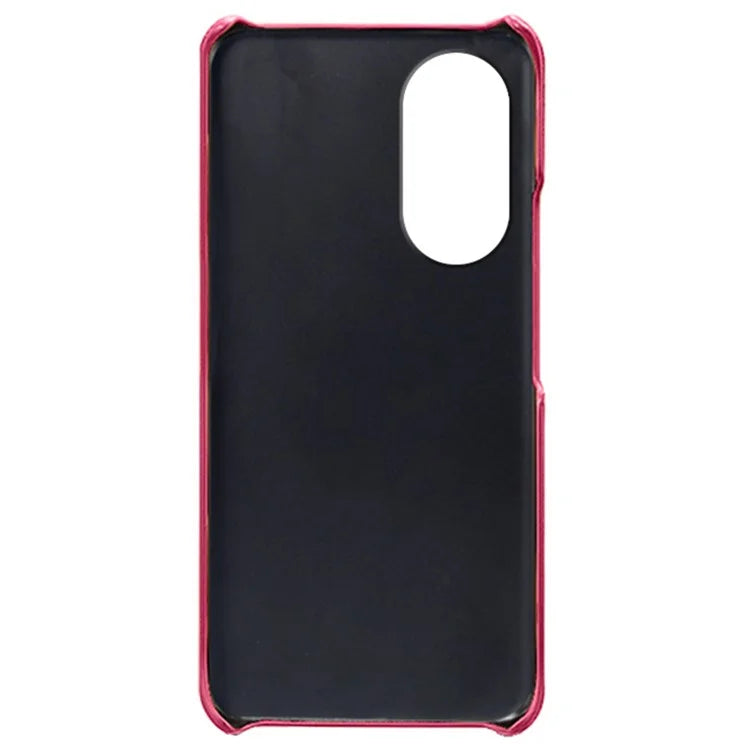 For Honor Play 40 Phone Case PU Leather Coated PC Shockproof Cover