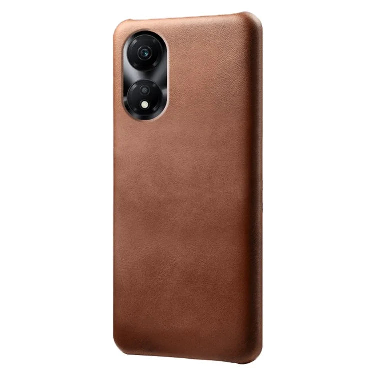 For Honor Play 40 Phone Case PU Leather Coated PC Shockproof Cover