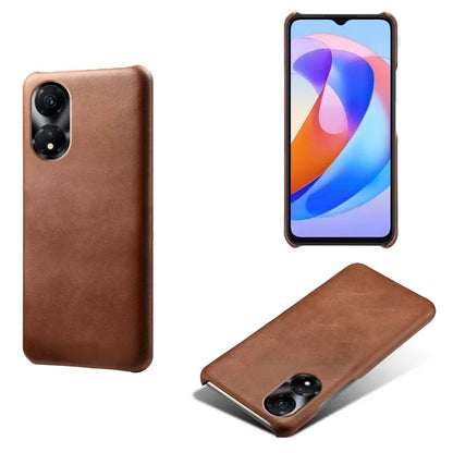 For Honor Play 40 Phone Case PU Leather Coated PC Shockproof Cover