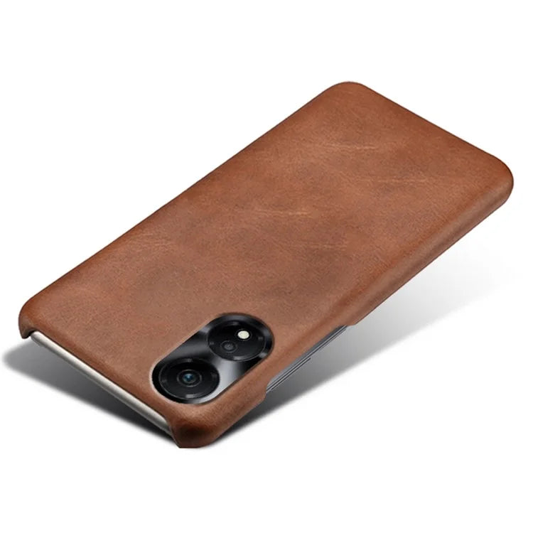 For Honor Play 40 Phone Case PU Leather Coated PC Shockproof Cover