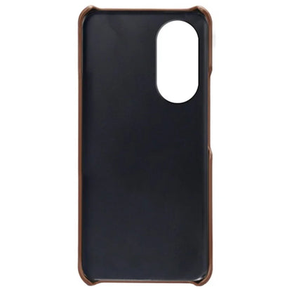 For Honor Play 40 Phone Case PU Leather Coated PC Shockproof Cover