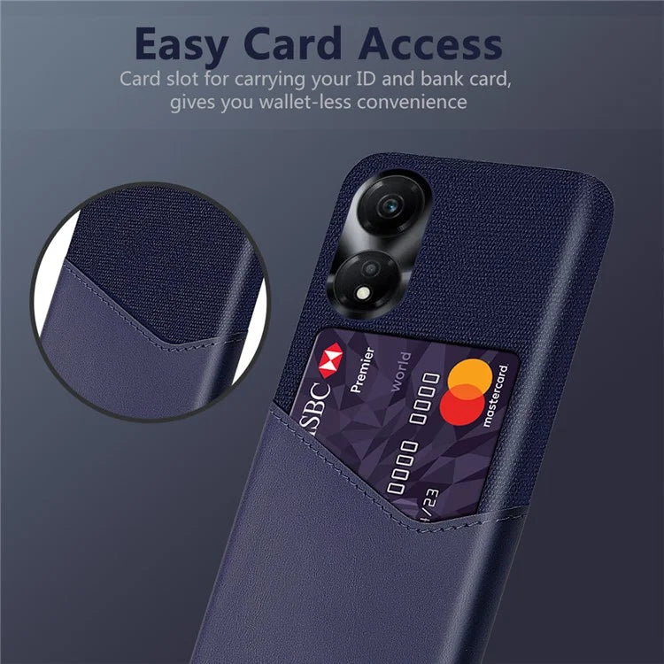For Honor Play 40 Phone Case Card Holder Protective Cover