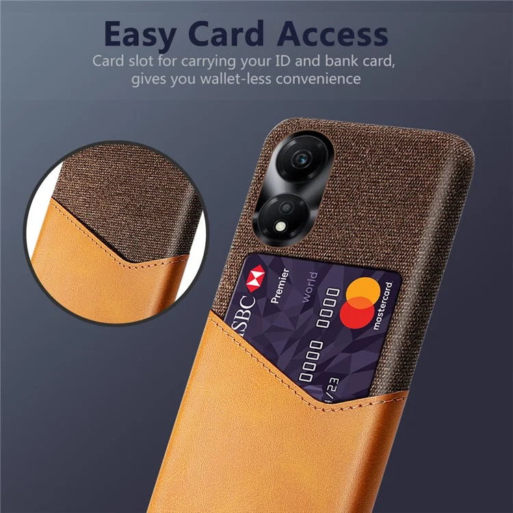 For Honor Play 40 Phone Case Card Holder Protective Cover
