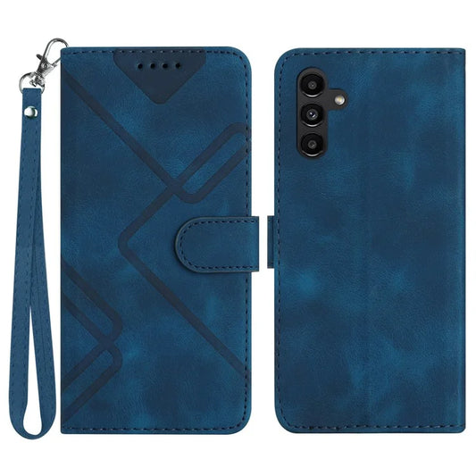 YX0040 For Samsung Galaxy A05s 4G Case PU Leather Wallet Phone Cover