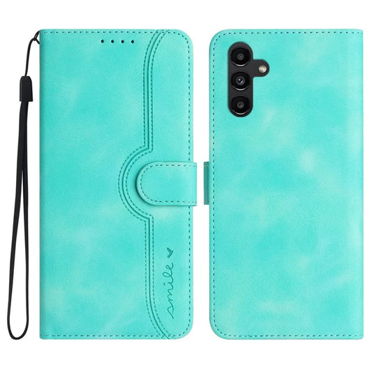YX0030 For Samsung Galaxy A05s 4G Case Wallet Stand Imprinted Phone Cover