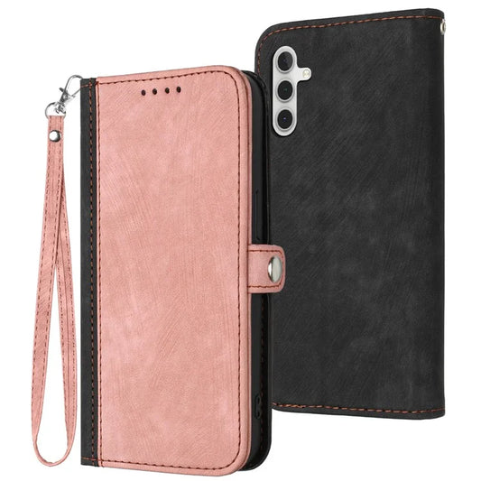 YX0020 For Samsung Galaxy A05s 4G Leather Case Stand Wallet Phone Cover