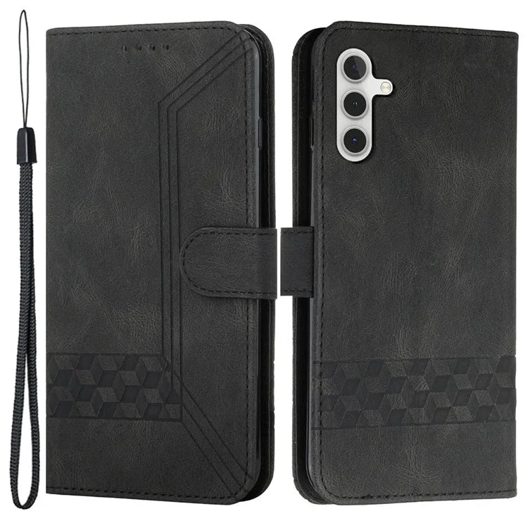 YX0010 Series for Samsung Galaxy S24+ Case PU Leather Wallet Phone Cover