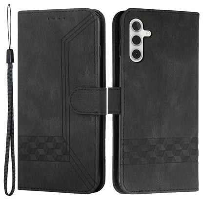 YX0010 Series for Samsung Galaxy S24+ Case PU Leather Wallet Phone Cover