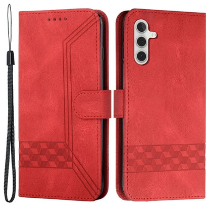 YX0010 Series for Samsung Galaxy S24+ Case PU Leather Wallet Phone Cover