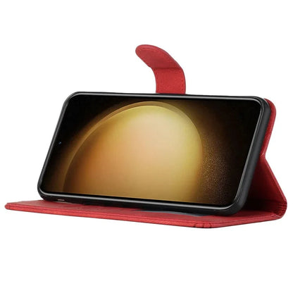 YX0010 Series for Samsung Galaxy S24+ Case PU Leather Wallet Phone Cover