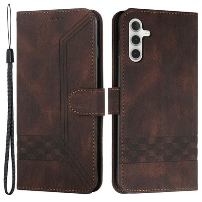 YX0010 Series for Samsung Galaxy S24+ Case PU Leather Wallet Phone Cover